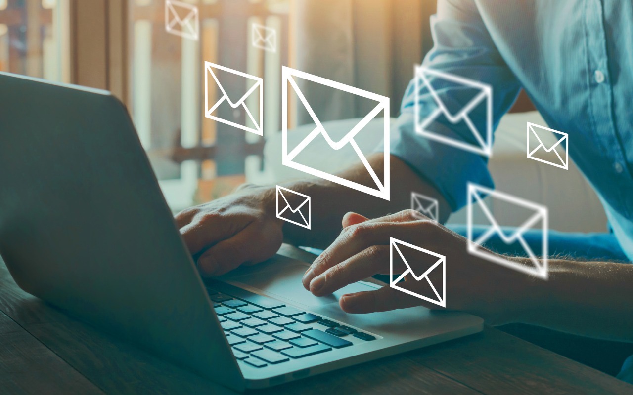 Email filing searching photo