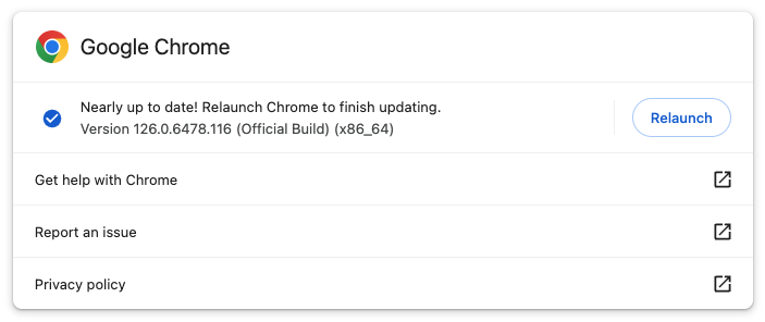 Two Techniques for Improving Google Chrome Security
